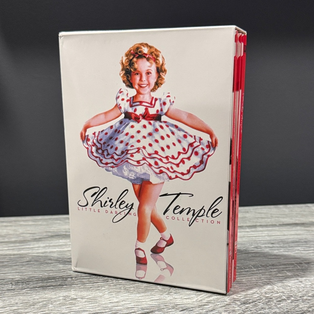 Shirley Temple Little Darling Collection: 18-Film Collection - 18-Disc DVD Set